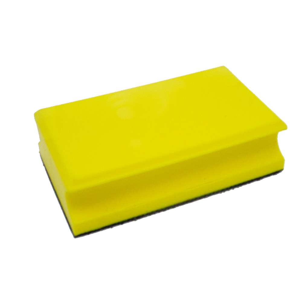 Hand Sanding Block Hook and Loop Backing Pad Polishing Auto Body Paint 71x120mm
