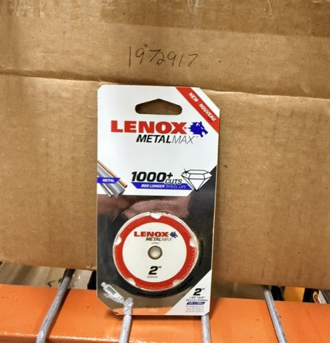Lenox Tools 1972917 LENOX Metal Max DIAM CUTOFF WHEEL DG 2″ X 3/8″