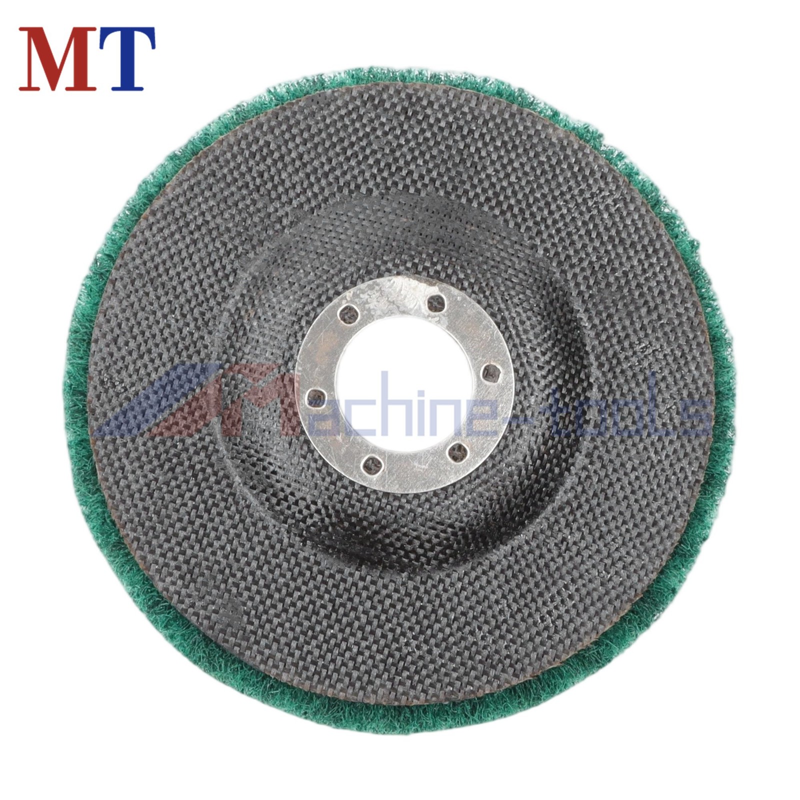 10 Pcs 180 & 320 Grit 4-1/2 Inch Scour Flap Discs Scouring Pad Polishing Wheel