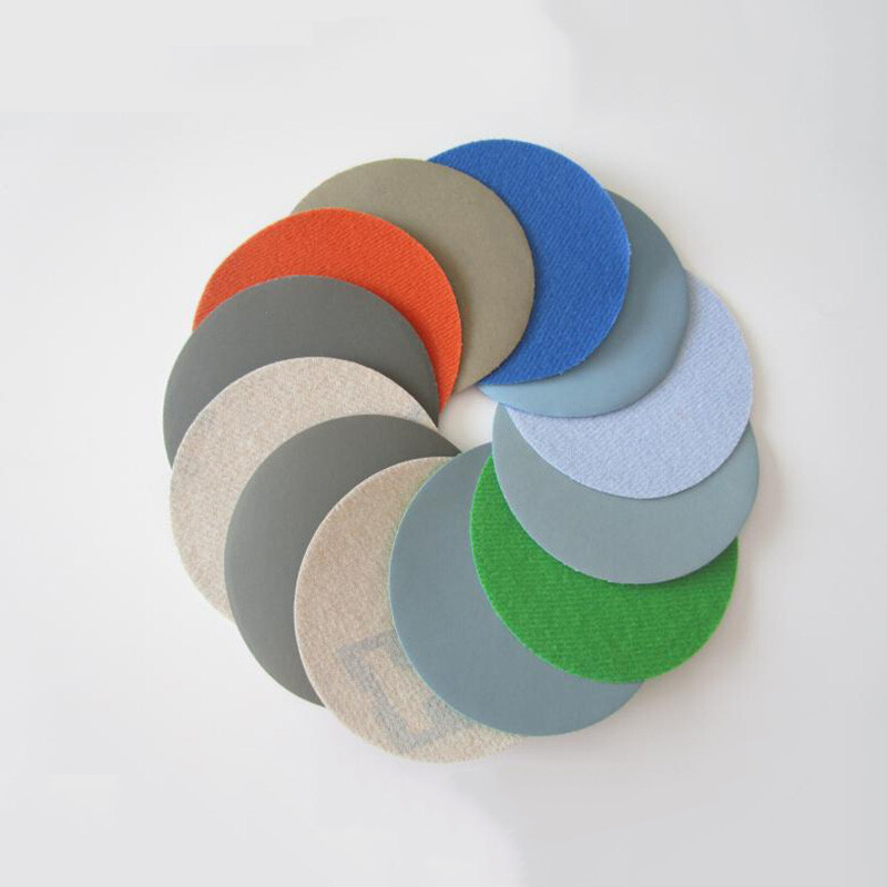 1″-8″ Sanding Discs 25mm-200mm Water Sandpaper Hook ＆ Loop Pads 1500-10000 Grit