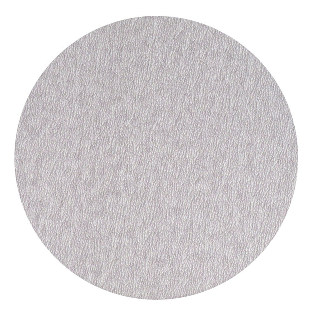 125mm Hook & Loop Sanding Disc 60-1000 Grit Orbital White Sandpaper Pads 5 inch