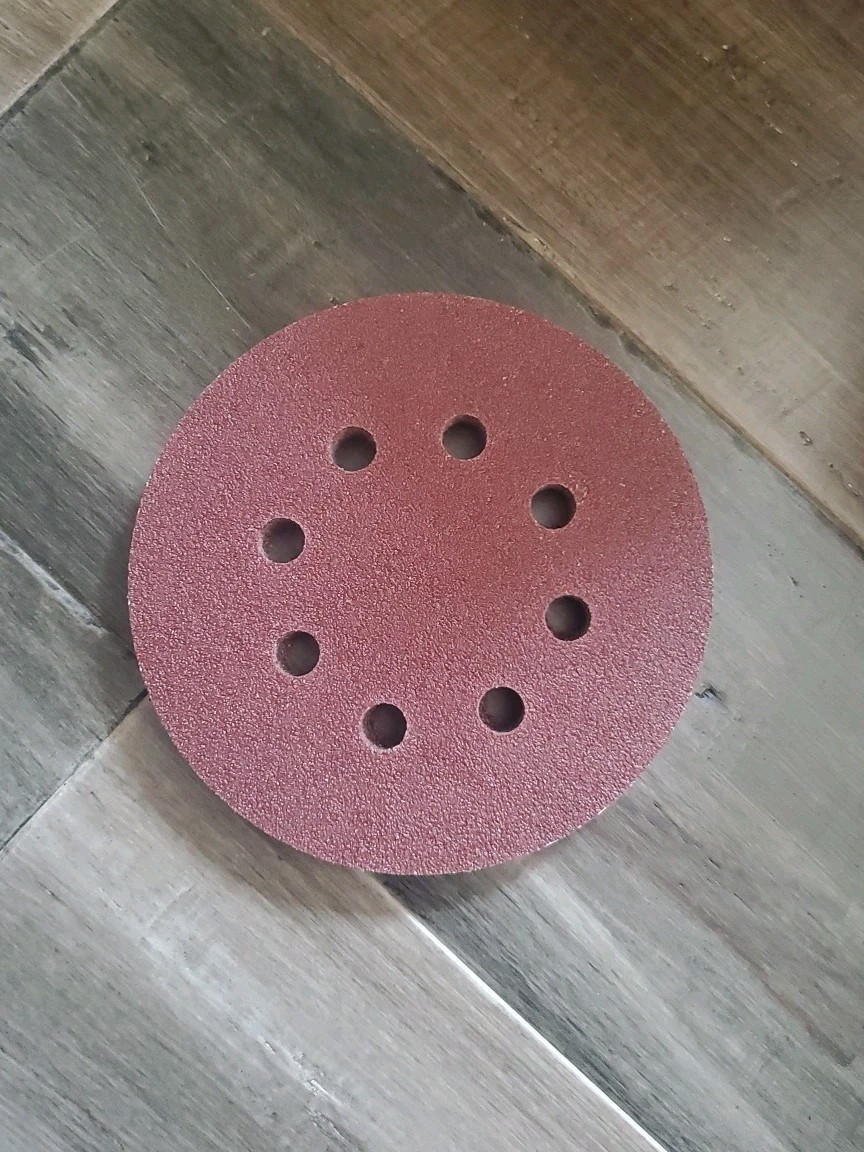 5″ 8 Hole P60 Sanding Disc-100 Pieces 60-2000 Grit