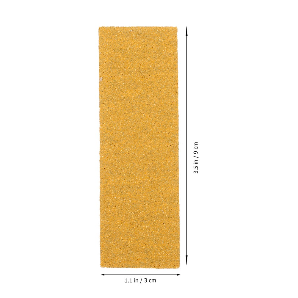 60 Sheets Sand Paper Set Assorted Grits 80 120 150 180 240 320 for Wood