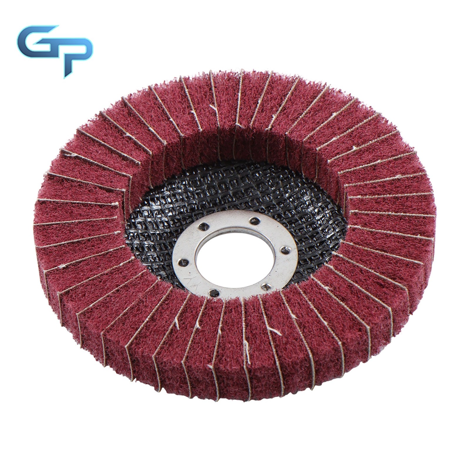 10Pack 120 & 240 Grit Scour Flap Discs 4.5Inch for Angle Grinder (4-1/2″ x 7/8″)