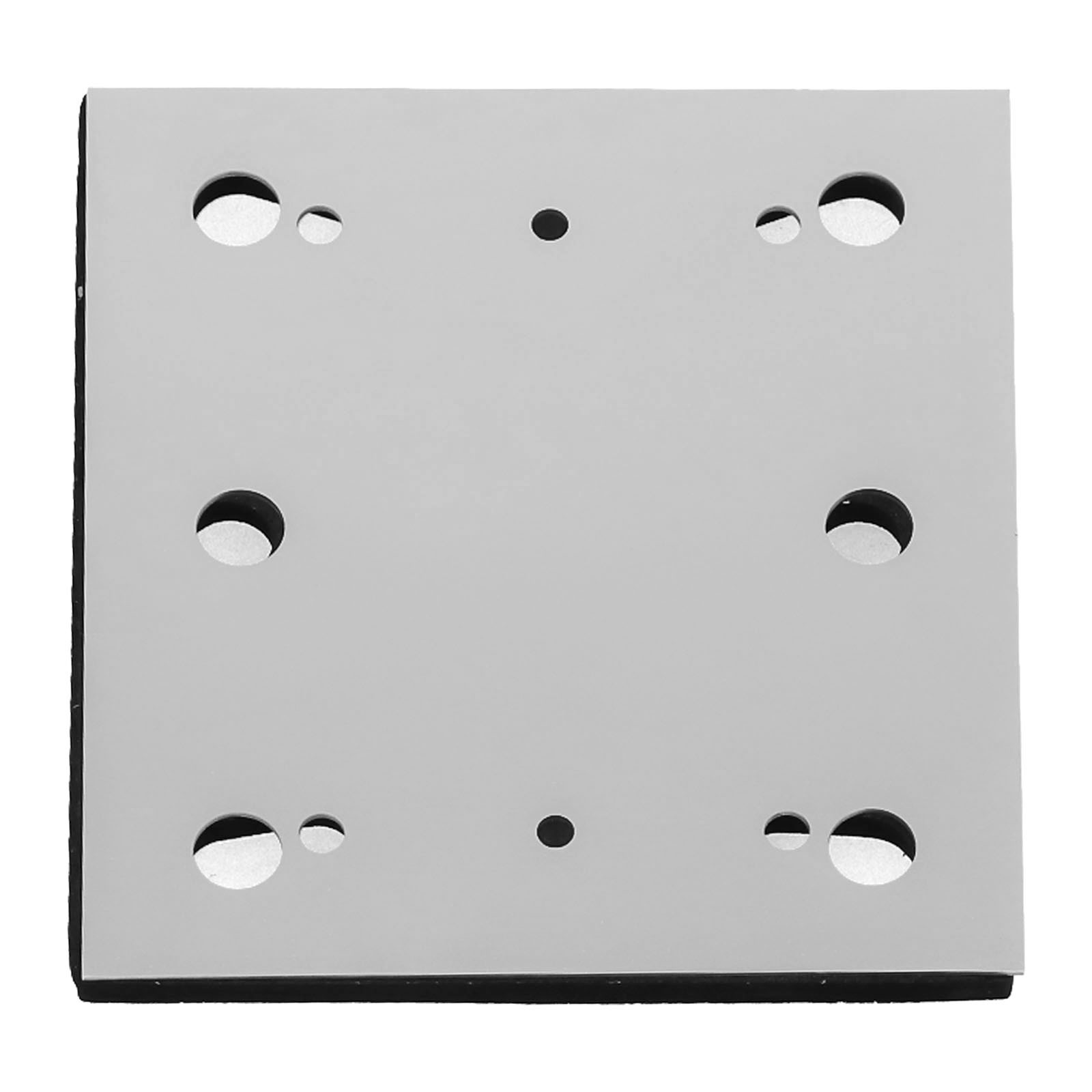Practical Sander Pad Backing Pad Sander Backing Pad Sponge Black Sliver