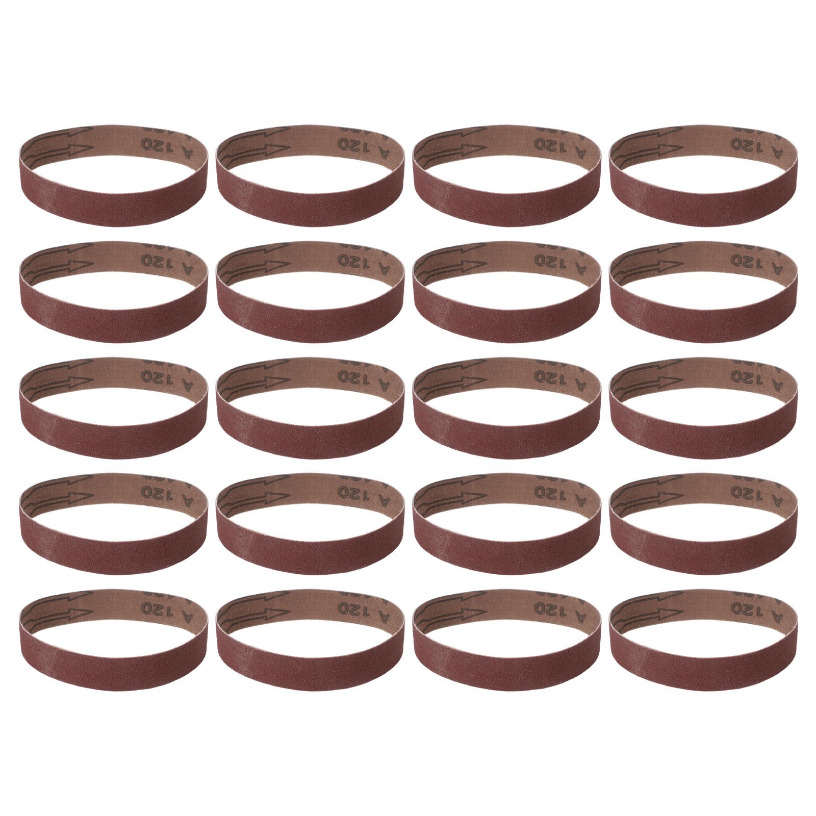 25x330mm Sanding Belts for Small Object Sanding and For polishing Needs