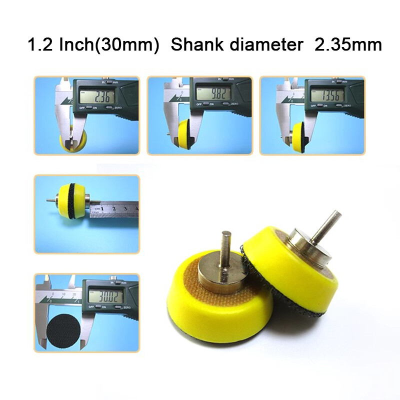 Sanding Sander Backing Pad For Dremel Rotary Drill Bit Sandpaper Disc 25mm-75mm
