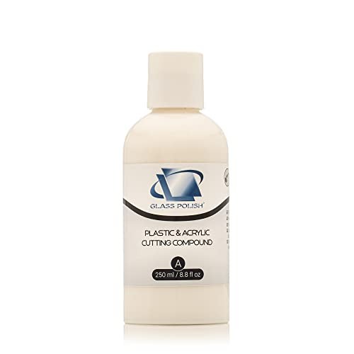 8.8oz (250ml) Plastic & Acrylic Cutting Compound with Micro Abrasives for