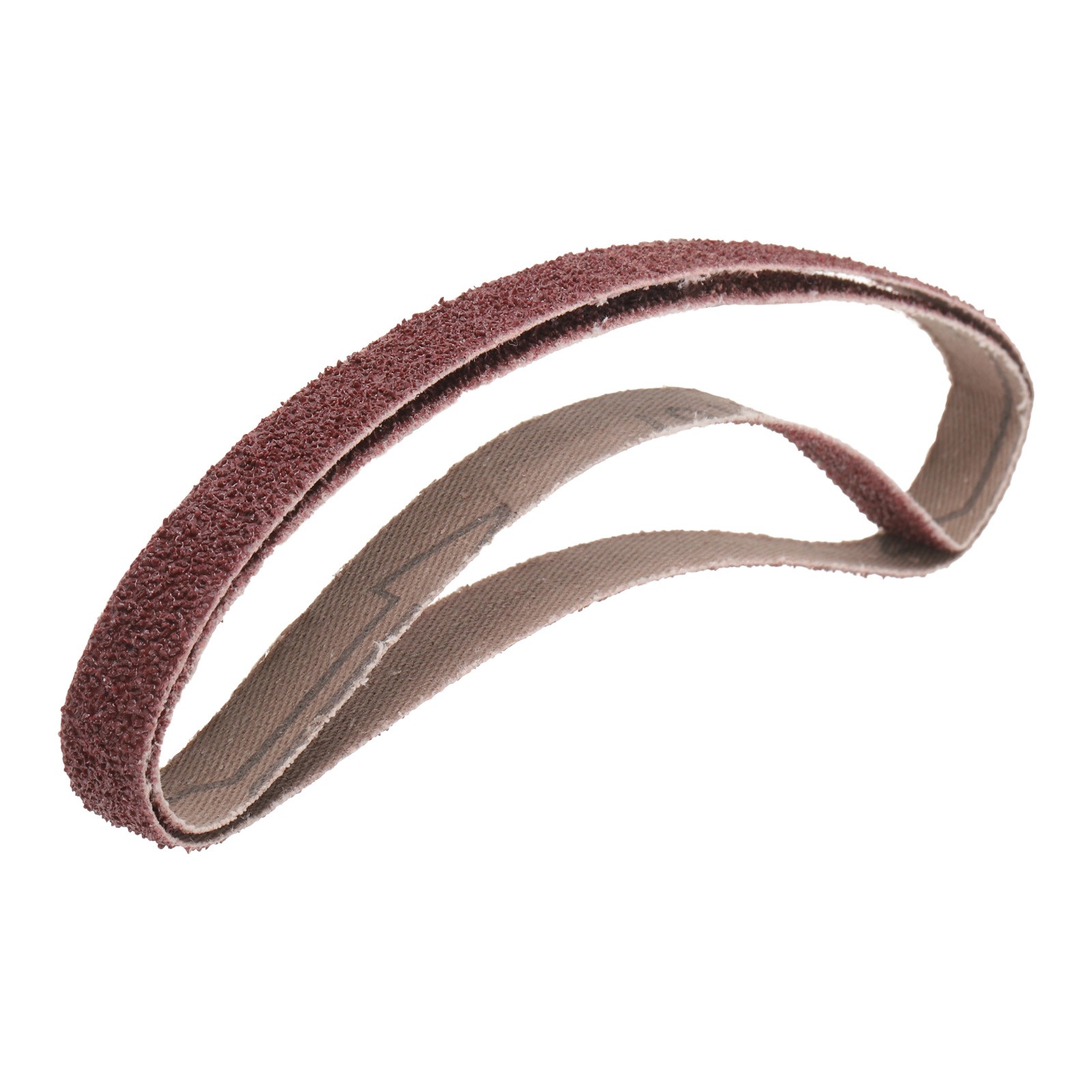 2pcs 2-1/2″ x 16″ Sanding Belts 40 Grits Aluminum Oxide Abrasive Sander Belt