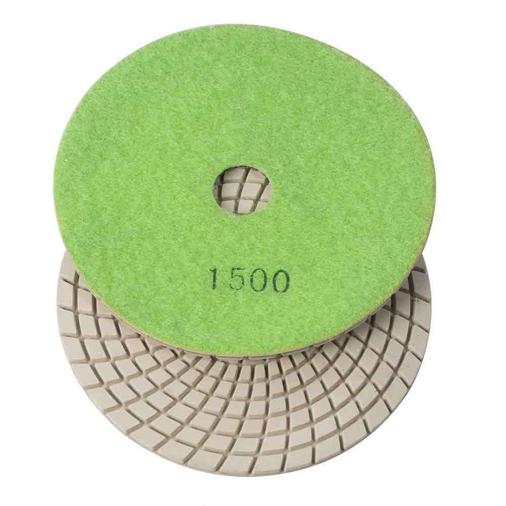 Variable Speed Wet Grinder Polisher 110 Volt with 4 & 5 Inch Polishing Pads