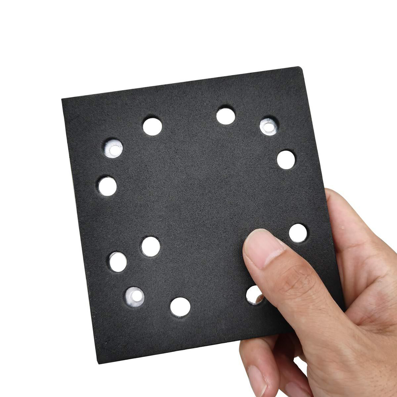 For Dewalt DW411 BD5000 2PCS 1/4″ Square 10 Holes Sander Pad and Backing Plate