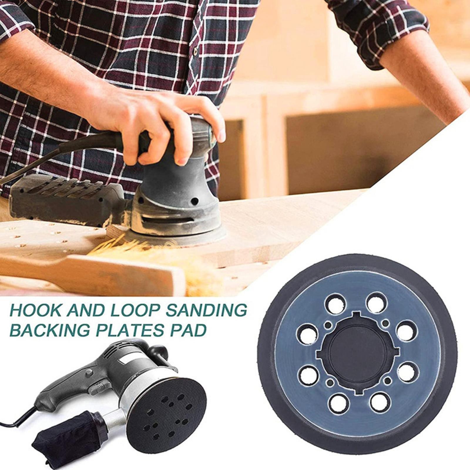 1PCS 5 Inch Orbital Sander Pad Replacement Hook Loop For Dewalt DWE64233 N329079