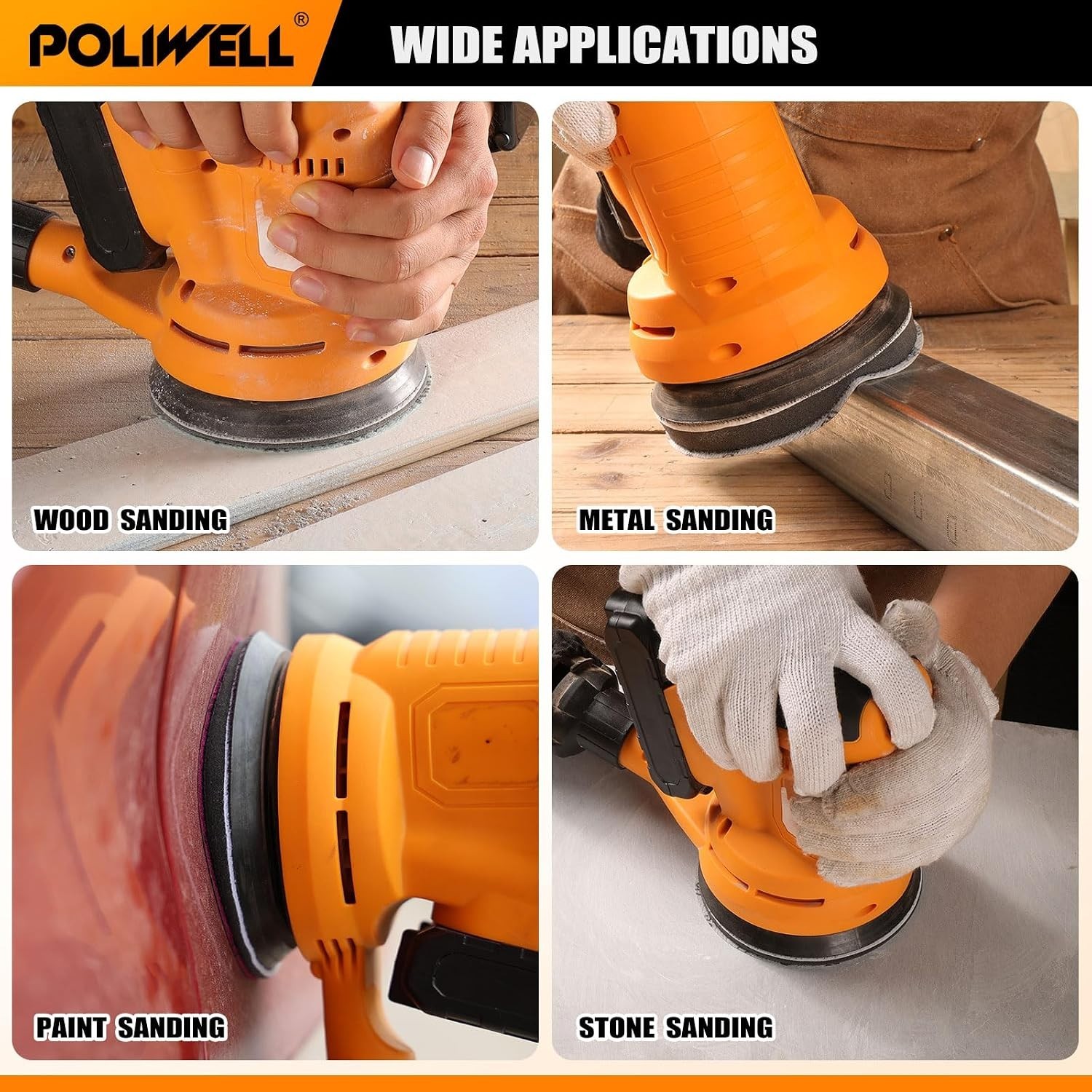 Silicon Carbide Sanding Discs Variety Pack