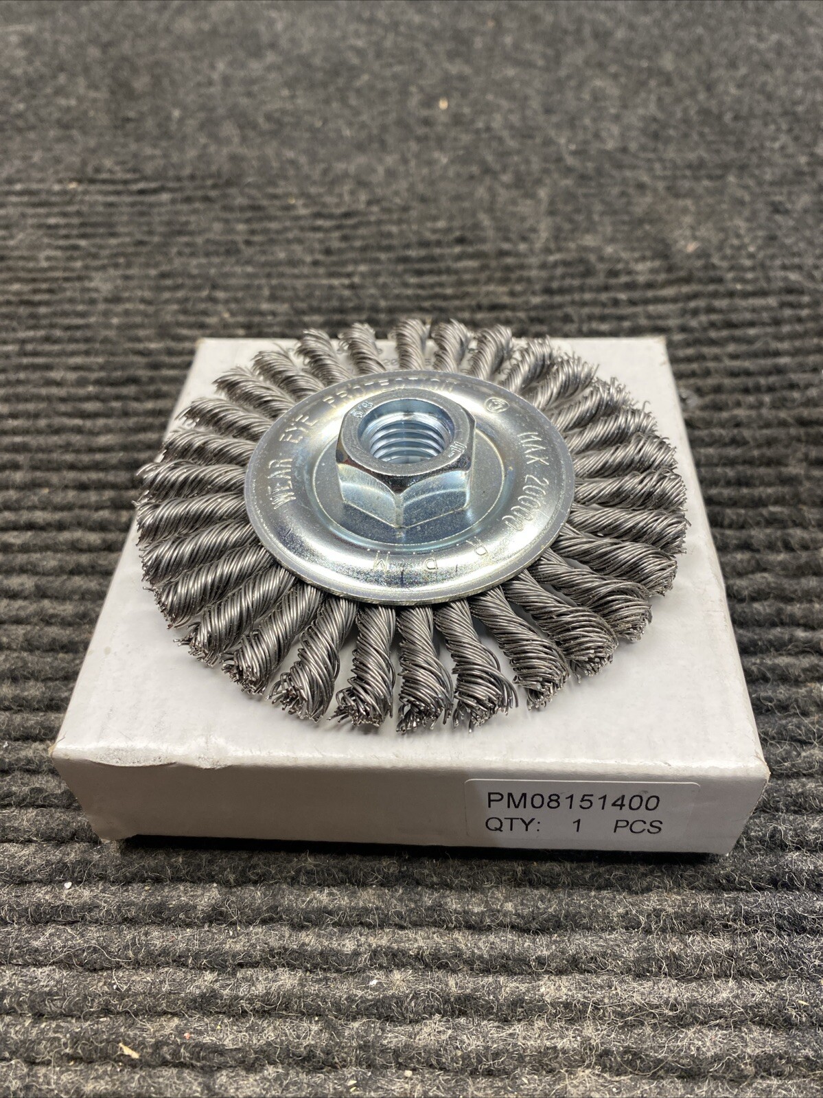 Partsmaster PM08151400 Wire Wheel Twist Knot Stringer 4x.020×5/8-11