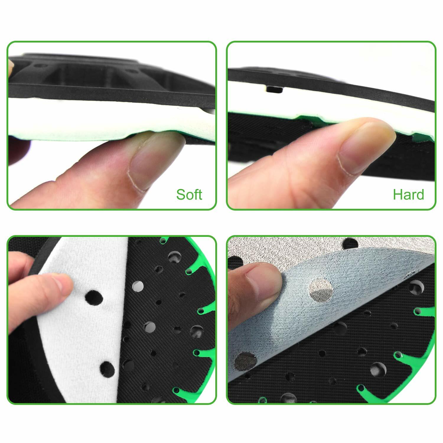 NEW 6″ Sanding Disk Pad for Festool Sanders ETS 150 17 48 Hole FAST USA Generic