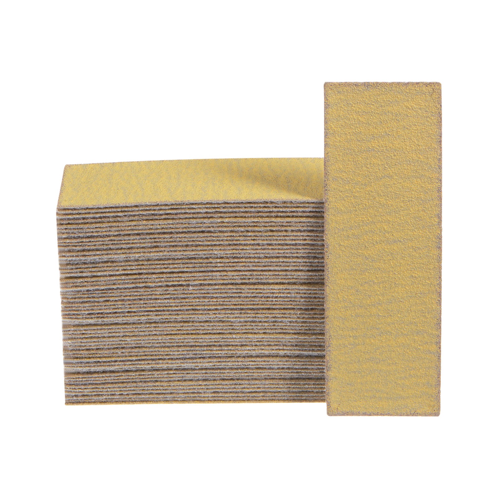 100pcs Micro Detail Sander Paper 100 Grit 3.5 x 1.2″ Finger Sander Sandpapers