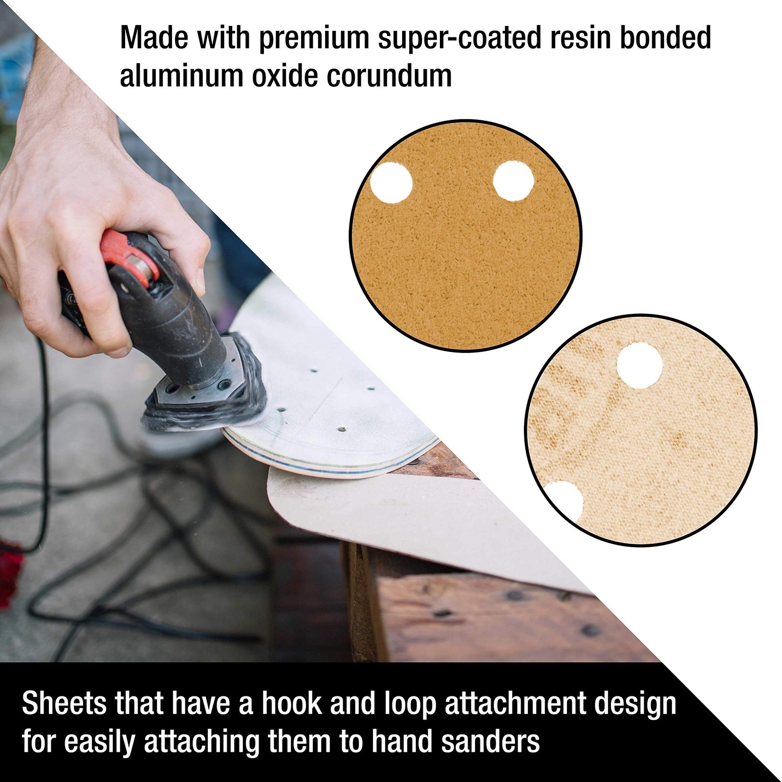 Dura-Gold Premium Triangle Mouse Sanding Sheets Variety Pack – 60, 80, 120, 1…