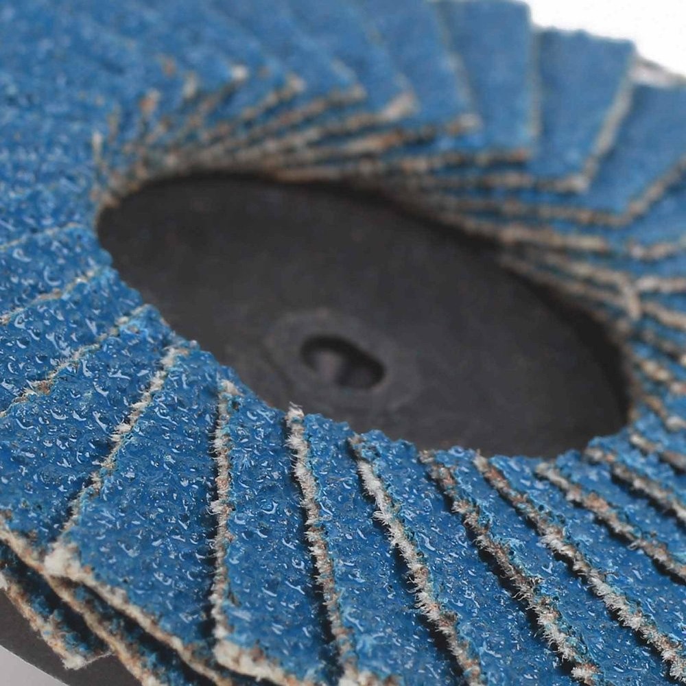 10x Flap Grinding Sanding Discs 50mm 2 inch 60 Grit Sanding Wheel Quick Change