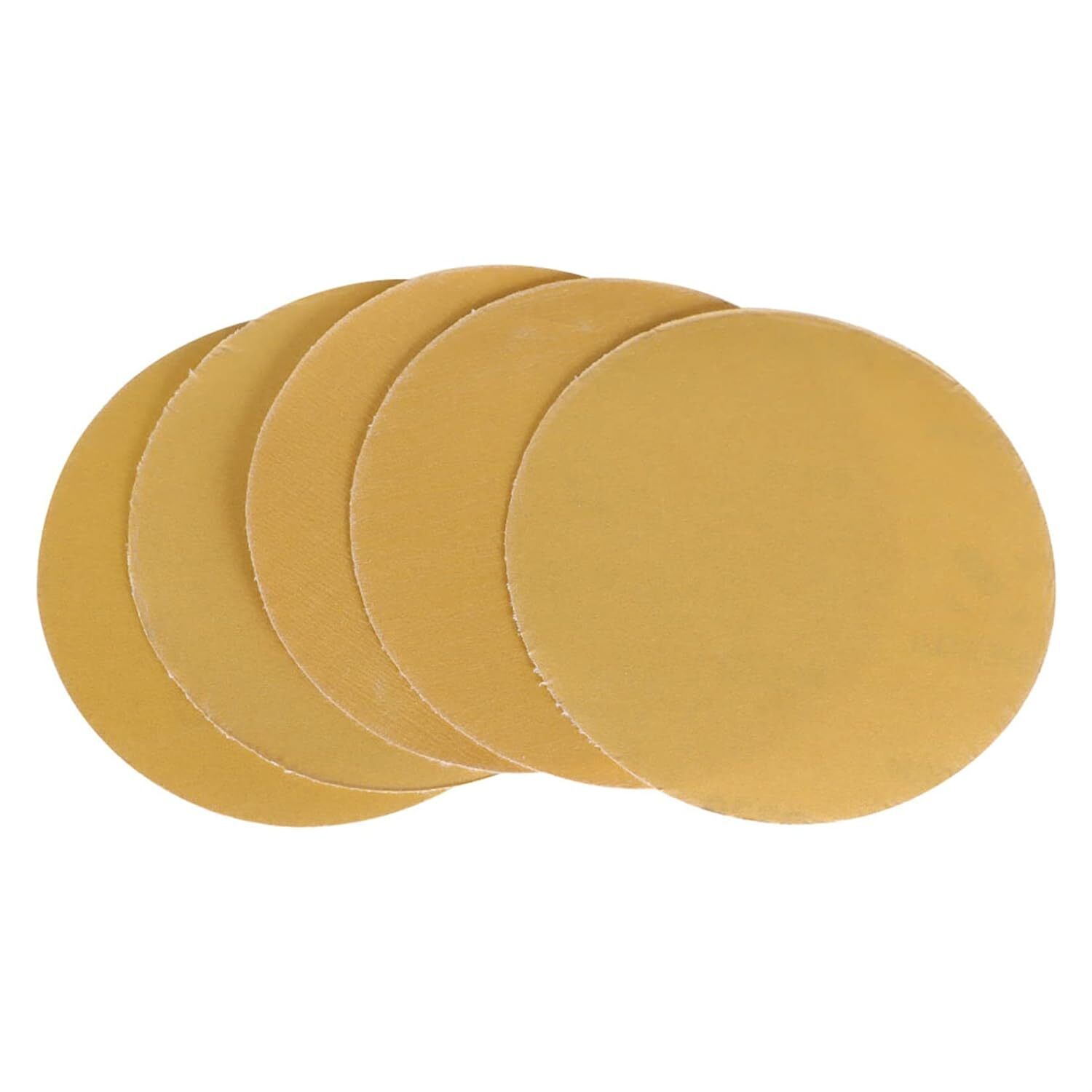 25/50 Pcs 150mm 6 Inch sandpaper No Hole Hook and Loop Grip Sanding Disc P40-800