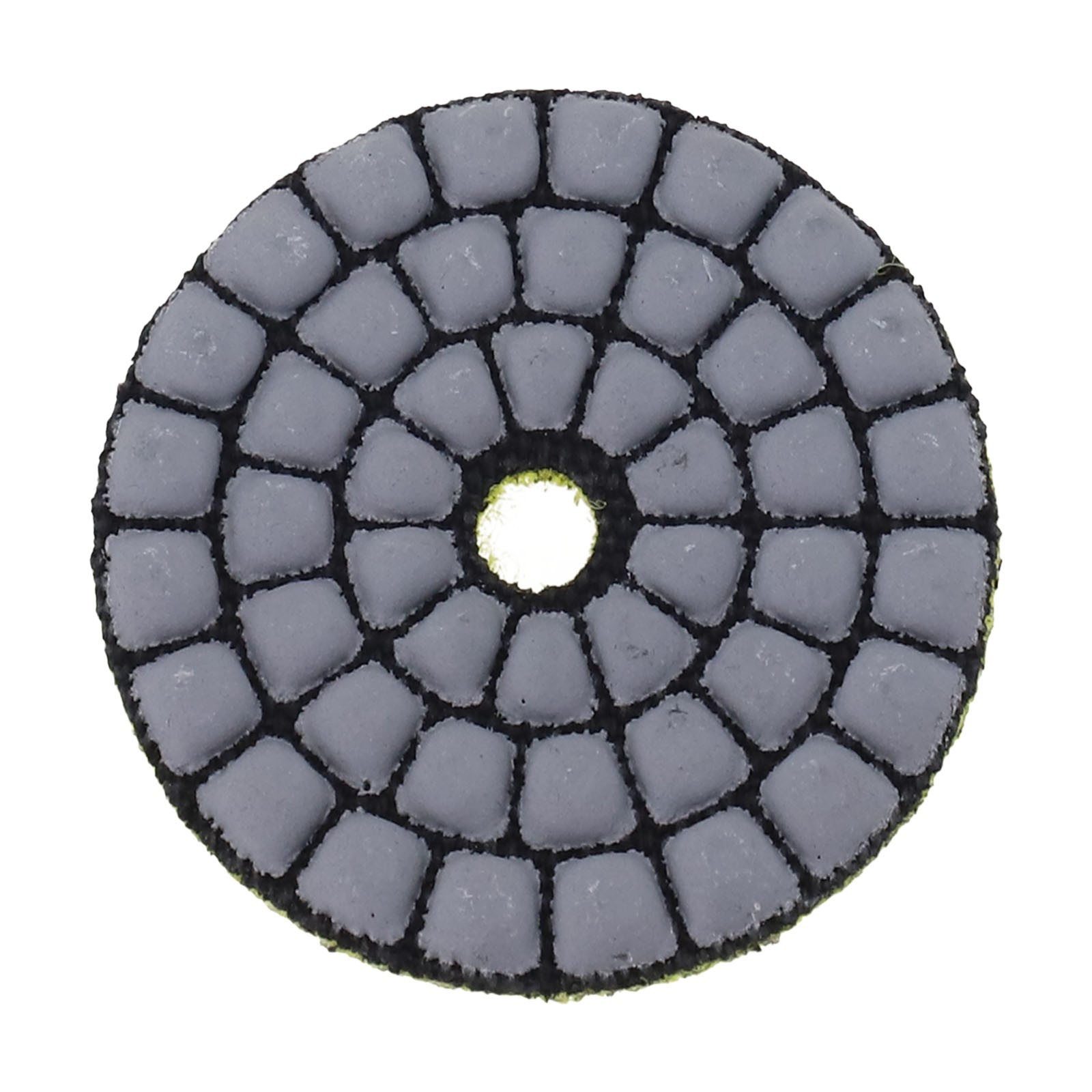 Precise 50mm Diamond Sanding Disc for Ceramic Tile Polishing Dry Grinding