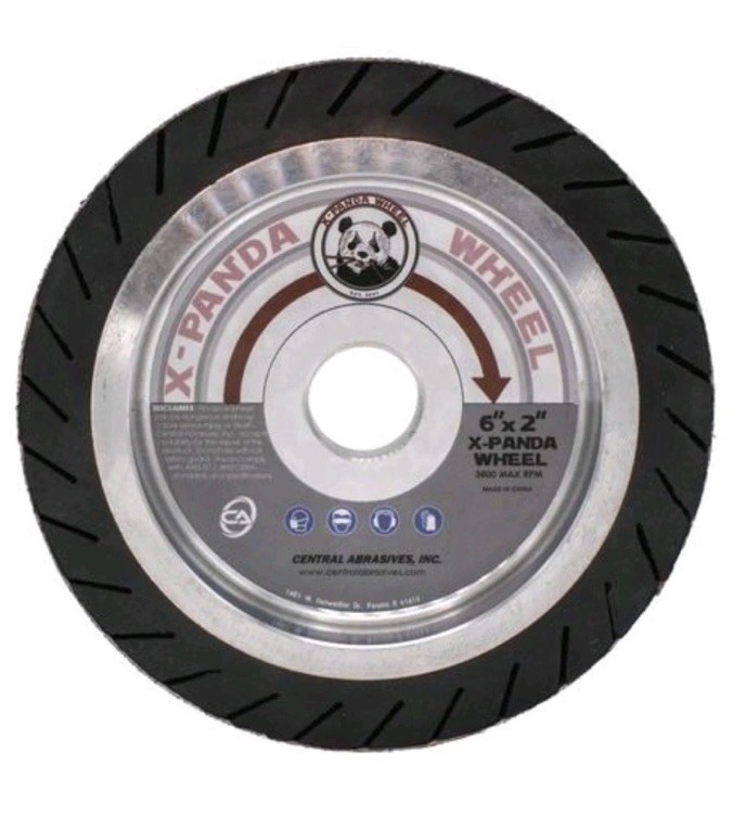 6″ Expander Wheel w/Safety Guard by X-PANDA – Aluminum Hub – Model #CA5006 – NEW