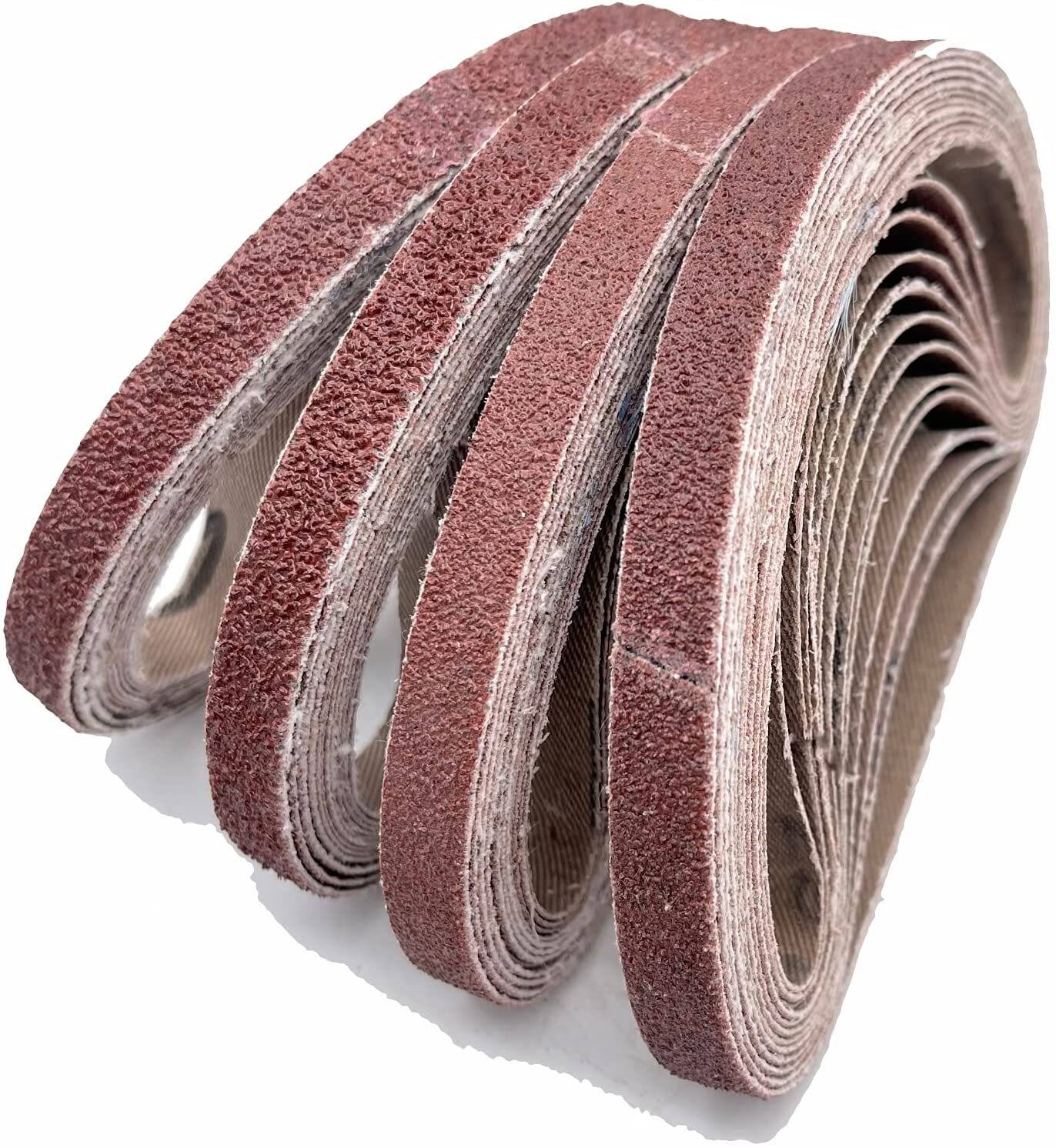 10x330mm Abrasive Sanding Belts For Belt Sander Metal Grinding Sandpaper 40~800#