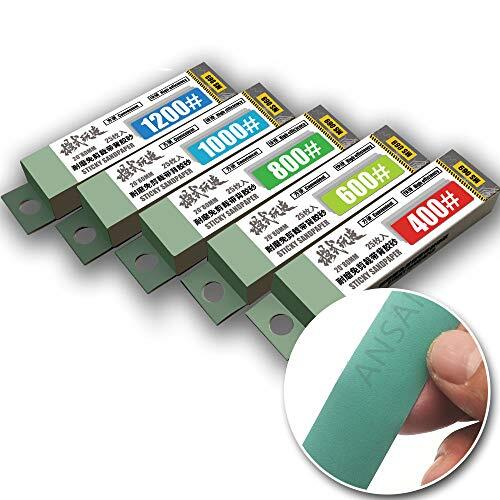 Hobby Model Tools Abrasive Waterproof Wet/dry Reuse Adhesive Sandpaper Assorted