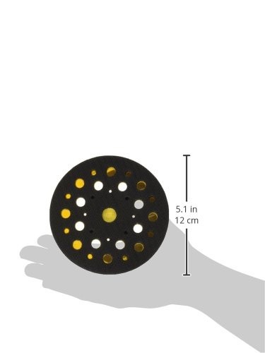 Mirka Backup Pad 5 Inch Hook and Loop 28 Holes Medium 915GV28