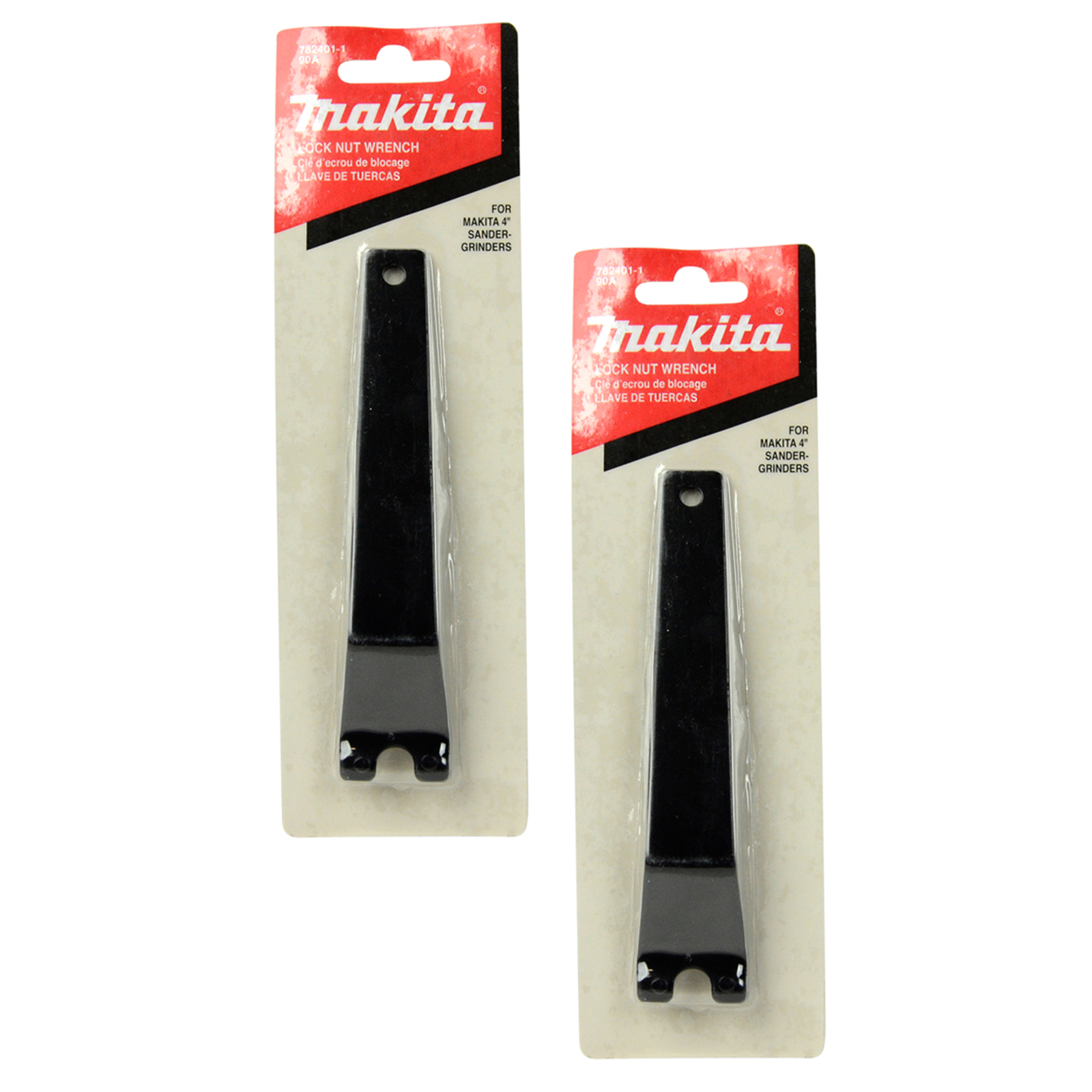 Makita 782401-1 Lock Nut Wrench 2PK for N9514B 9501B PC1100 9523NBH N9501BZ