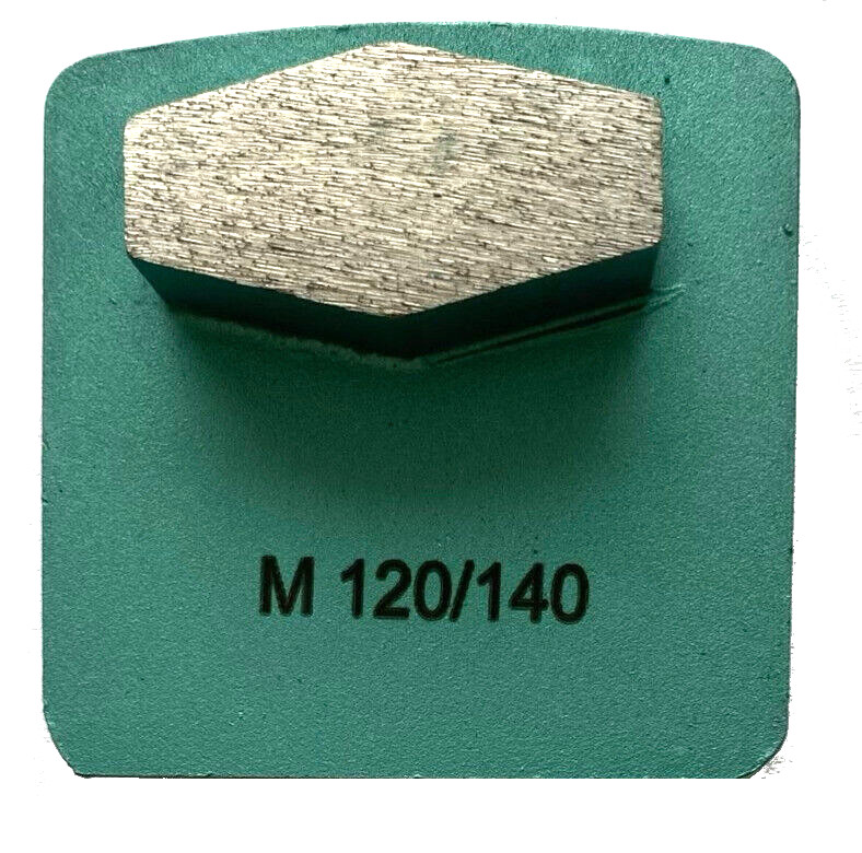 18 Pack For Husqvarna Concrete Grinders Tooling Discs Medium Bond 120 Grit