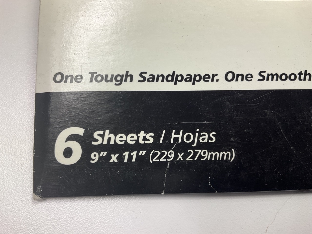 Gator 4435 Sandpaper Sheet Assortment Pack (2) 100 Grit, (2) 150 Grit, (2) 220