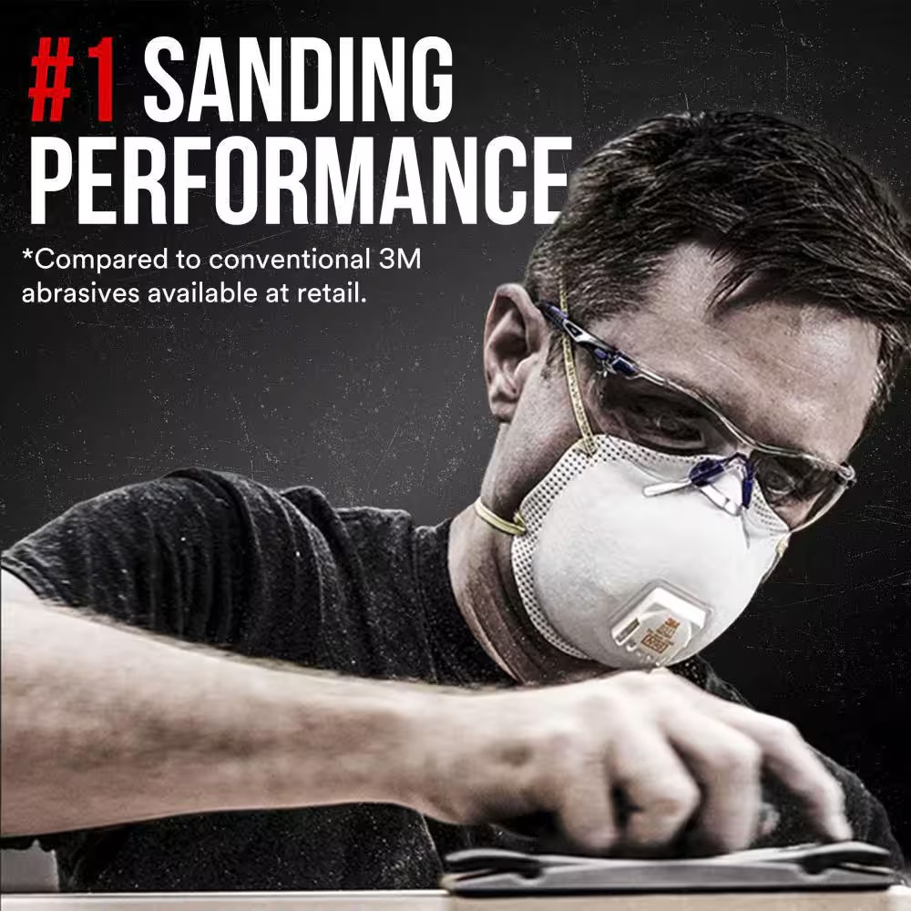 Pro Grade Precision 9 In. X 11 In. 220 Grit Faster Sanding Sheets with No-Slip G