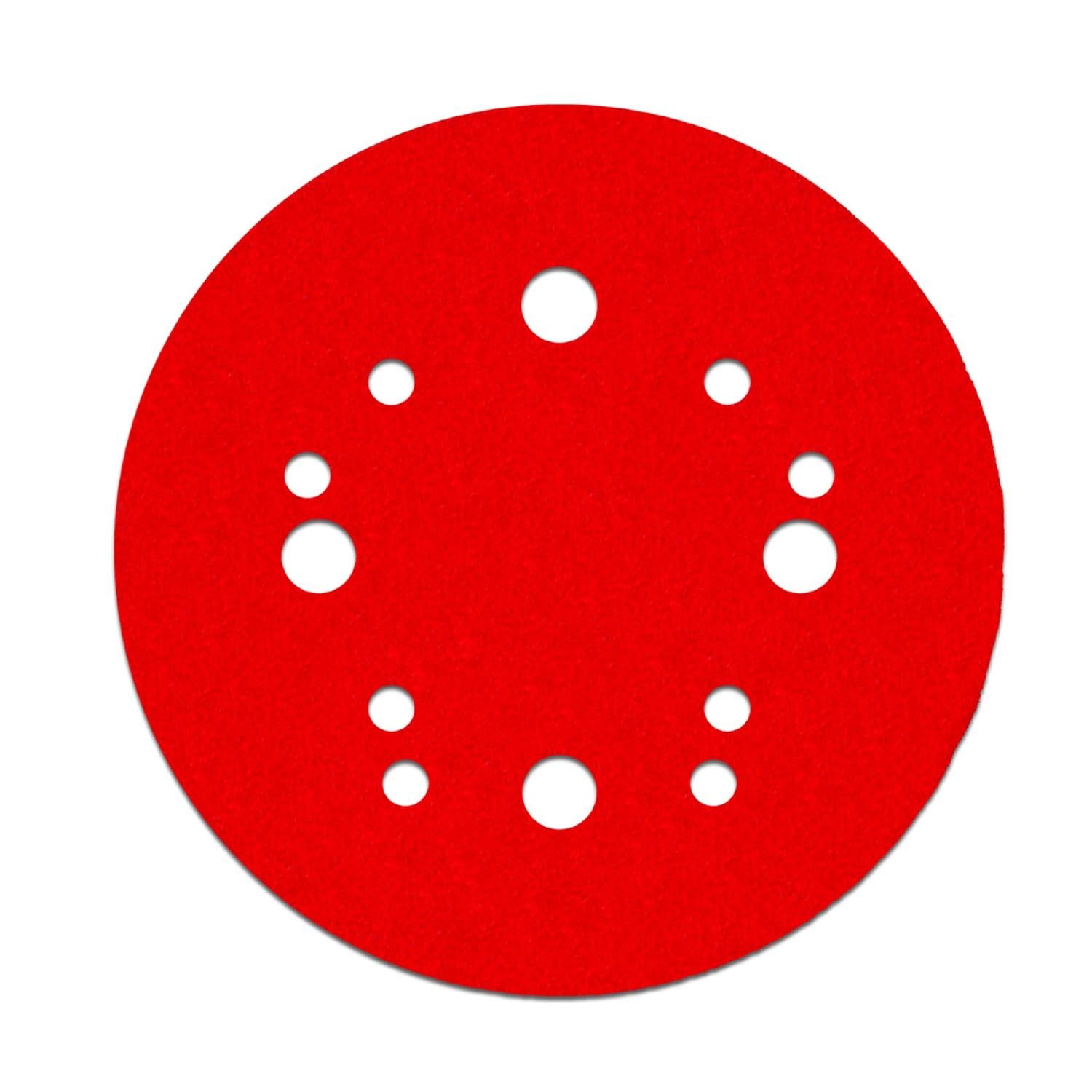 Diablo Hook & Lock 5″ 100 Grit ROS Sanding Discs – Wood, Metal, Plastics