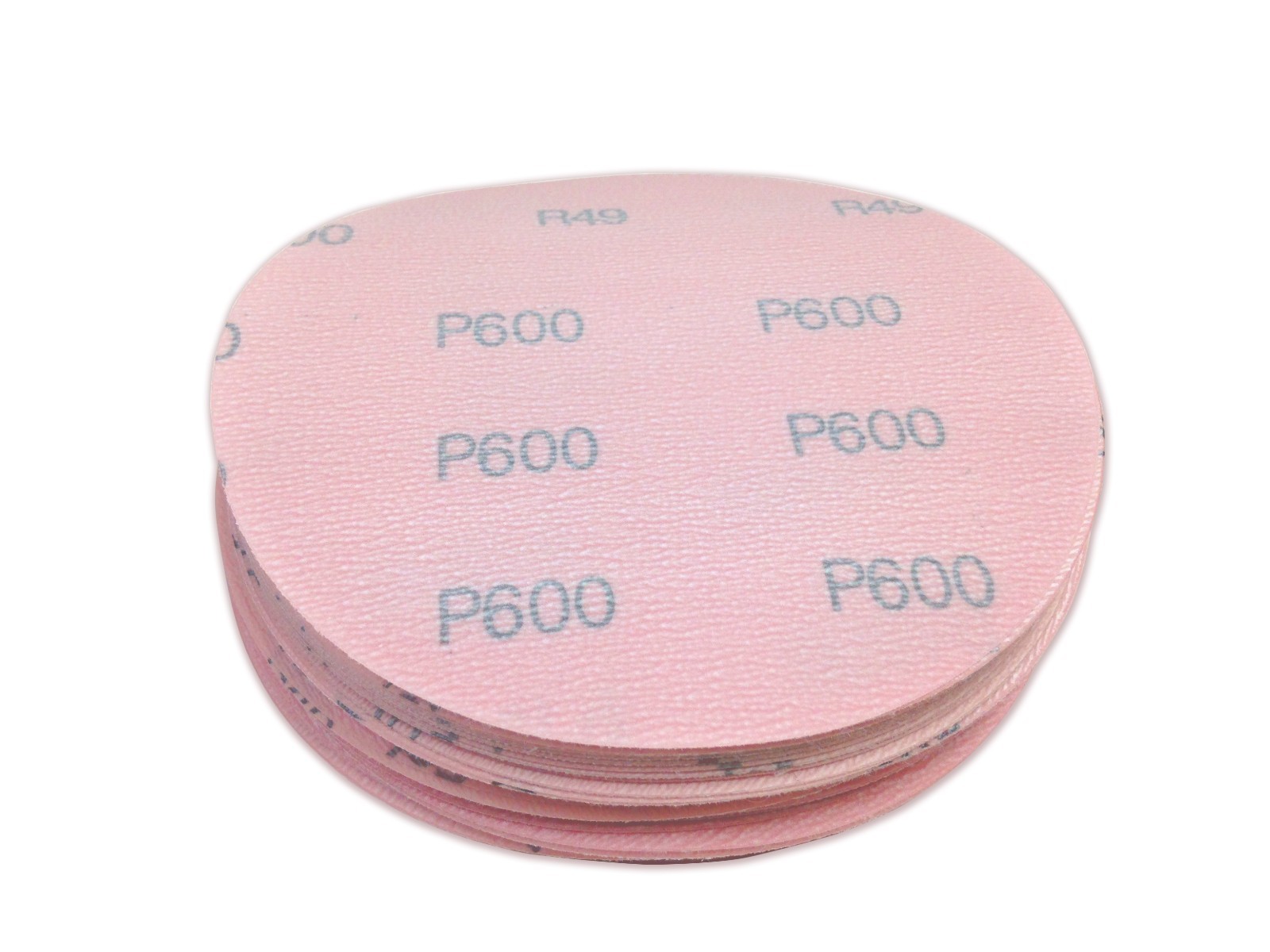 5″ 50 Pack 600 Grit Waterproof Hook and Loop Film Sanding Discs – Wet Sand Auto