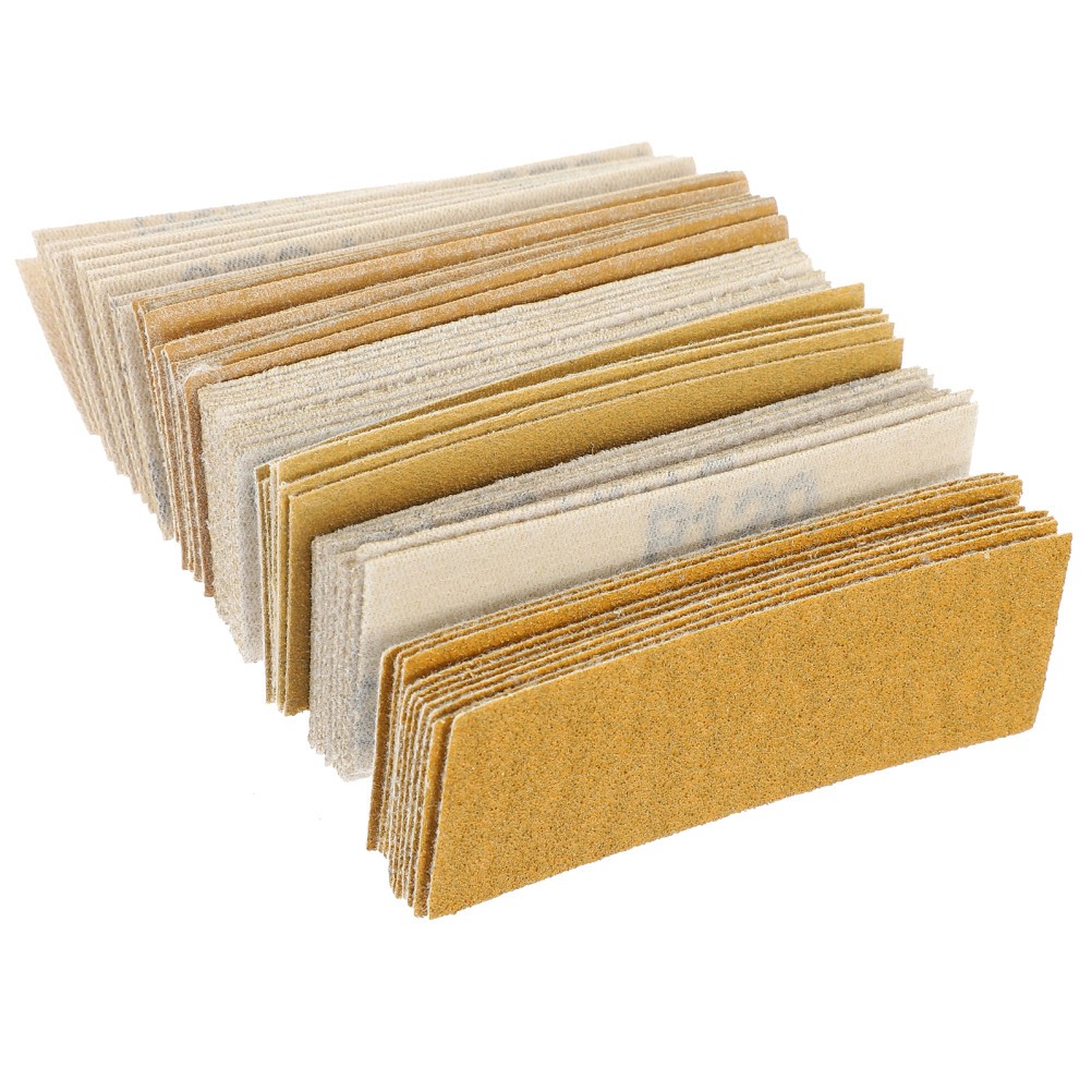 60 Sheets Sand Paper Set Assorted Grits 80 120 150 180 240 320 for Wood