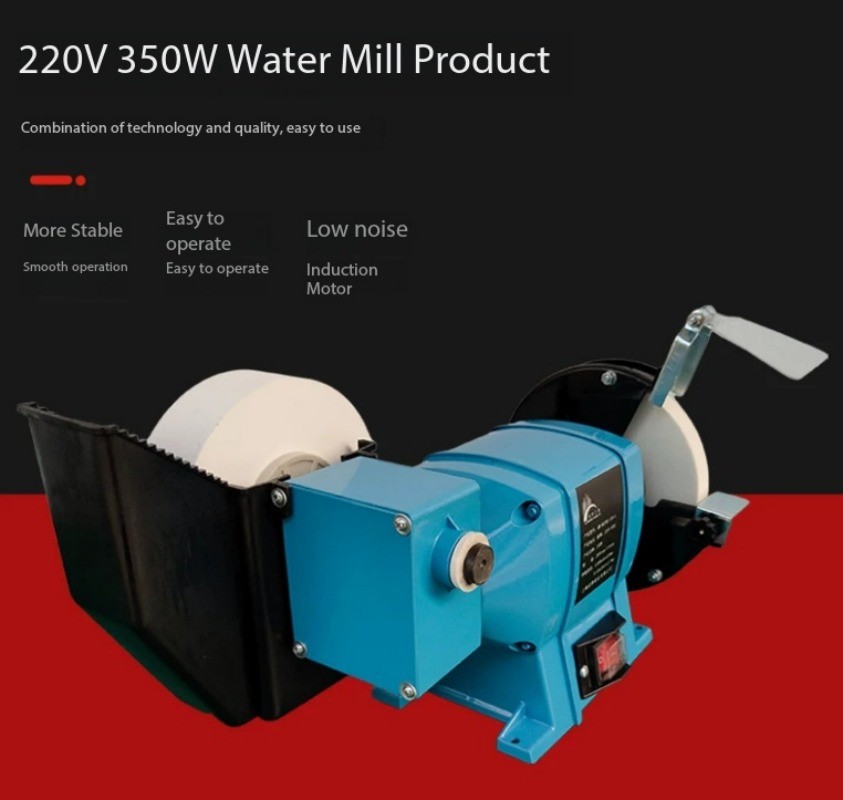 Dry-wet Dual-purpose Grinding Machine, Multi-functional Polishing Machine