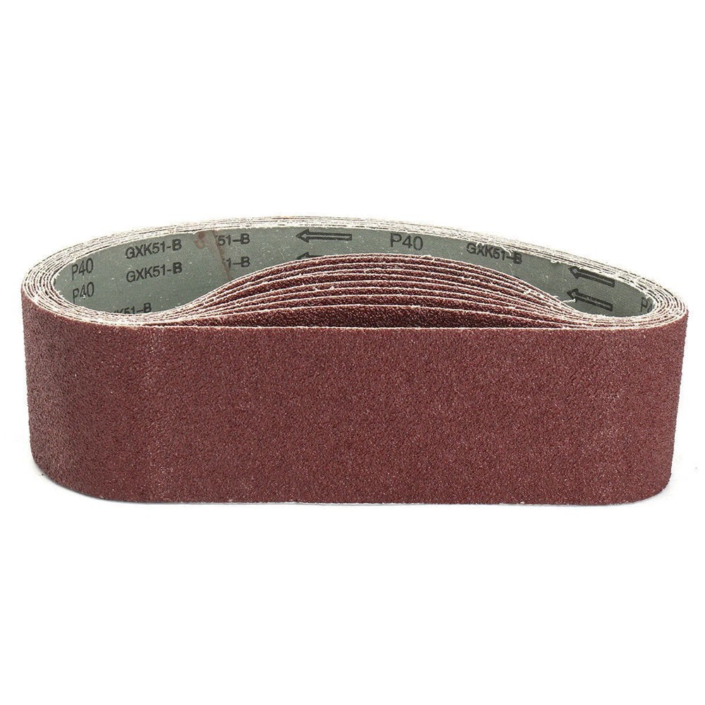 5/10pcs 50x915mm Sanding Belts Abrasive Sandpaper for Belt Sander 40~600 Grit