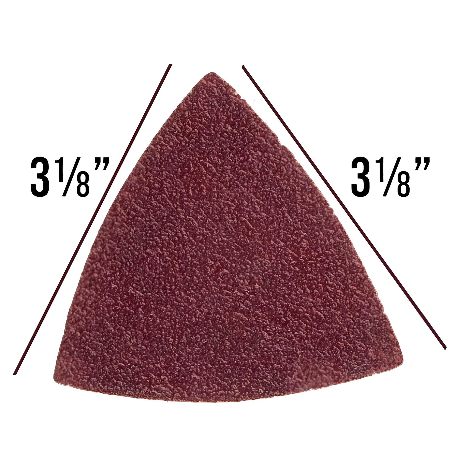 160 Pack Triangle Mouse Detail Sander Sandpaper Sheet Variety Pack Grits, Oxide