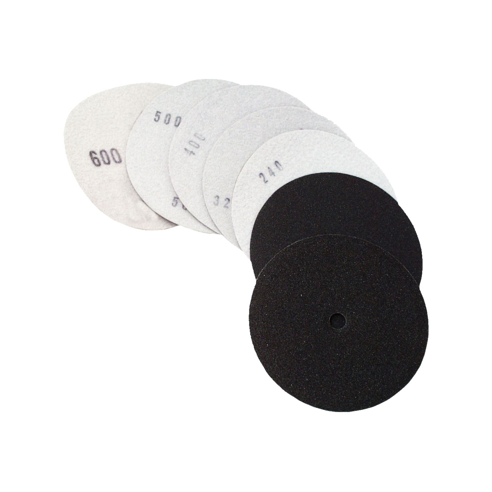 Alpha Professional Tools Sandpaper Discs