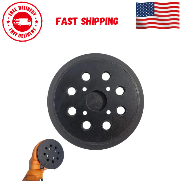 5″ 8 Hole Hook & Loop Sander Pad for Milwaukee 6021-21 6034-21 2648-20 2648-21