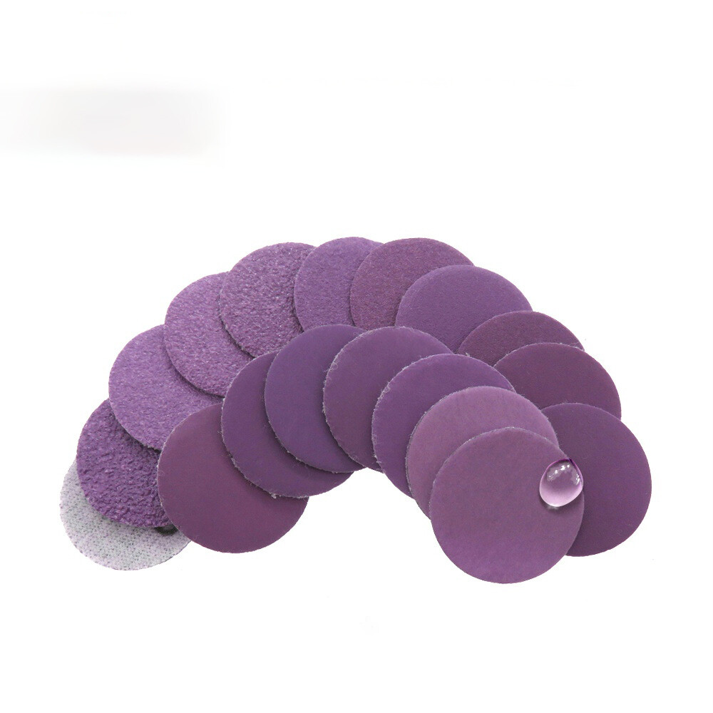 75mm Wet and Dry Sanding Discs 3 inch Sandpaper Hook and Loop Pads Grit 60-10000
