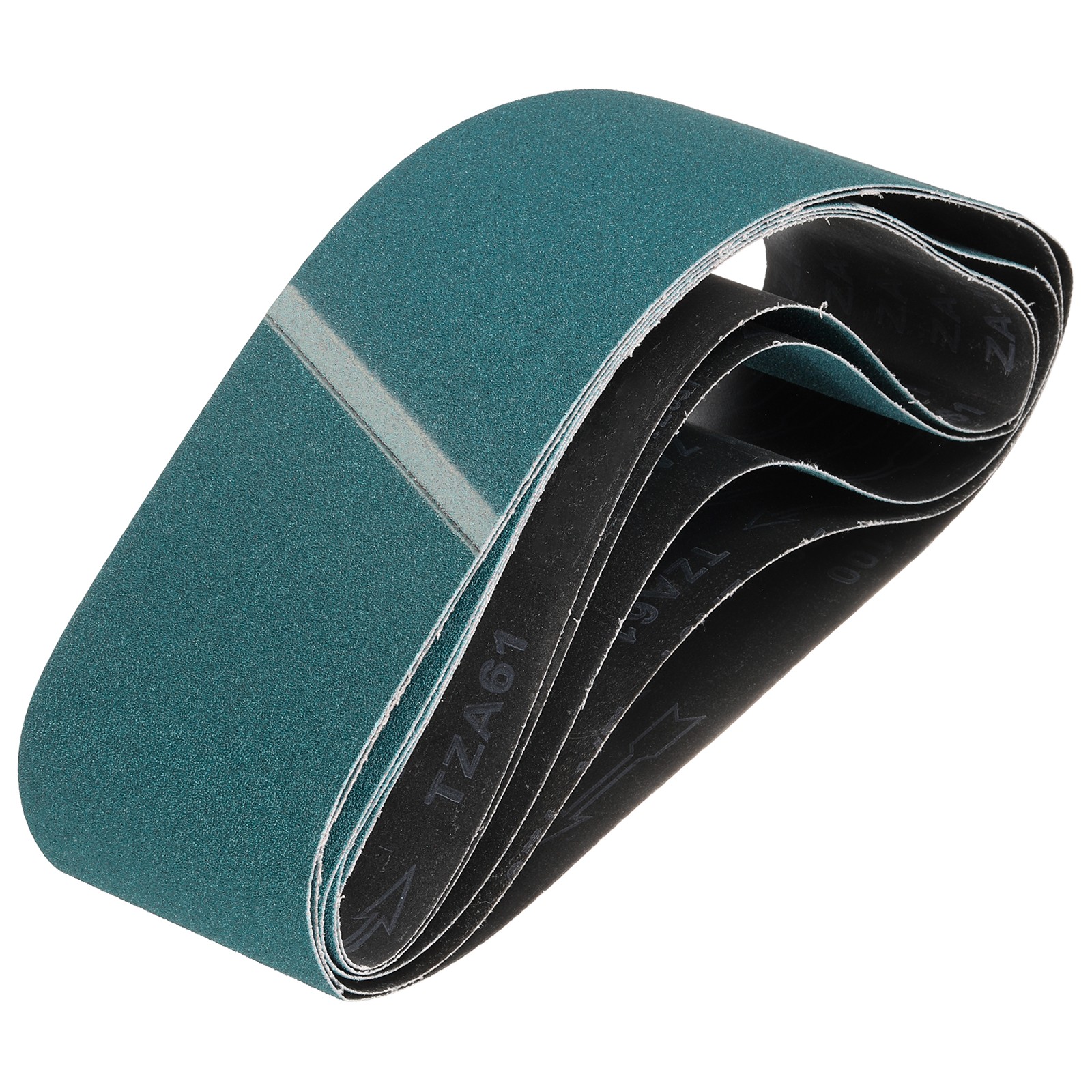 4 x 36 Inch Sanding Belts, 5 Pcs 80 Grit Zirconia Belt