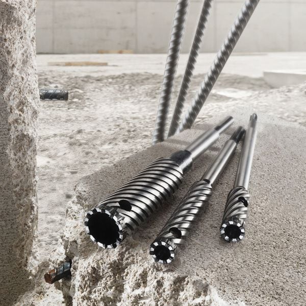 Bosch Rcss2064 Rebar Cutter Masonry Drill Bit 3/8″ X 12″L, Straight
