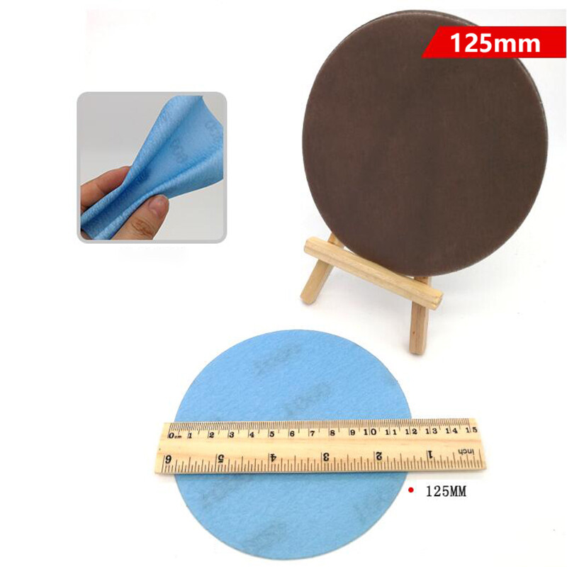 125mm 5 inch Wet and Dry Sandpaper Hook & Loop Pads Grit 600-5000
