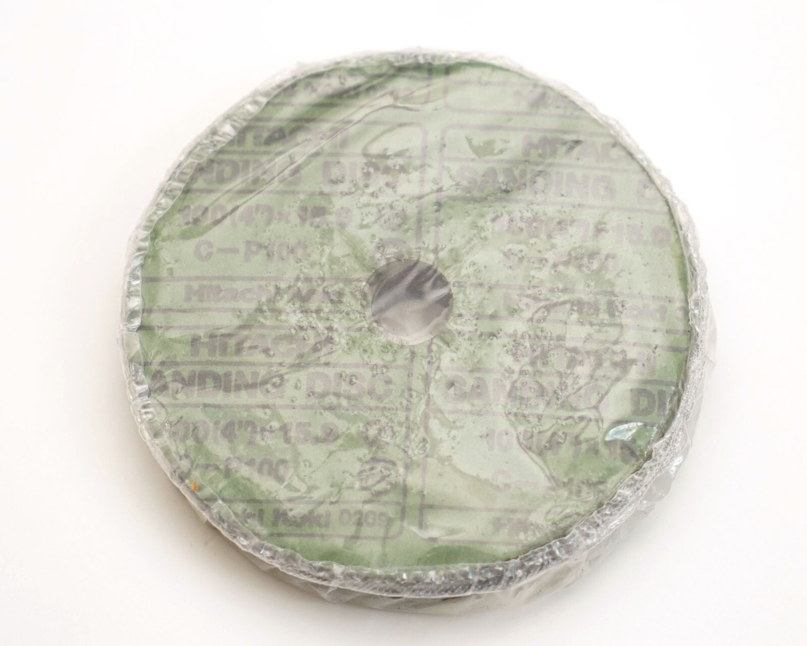 Hitachi 314-060 4-Inch Sanding Disc CP100 Grit 10 Pack