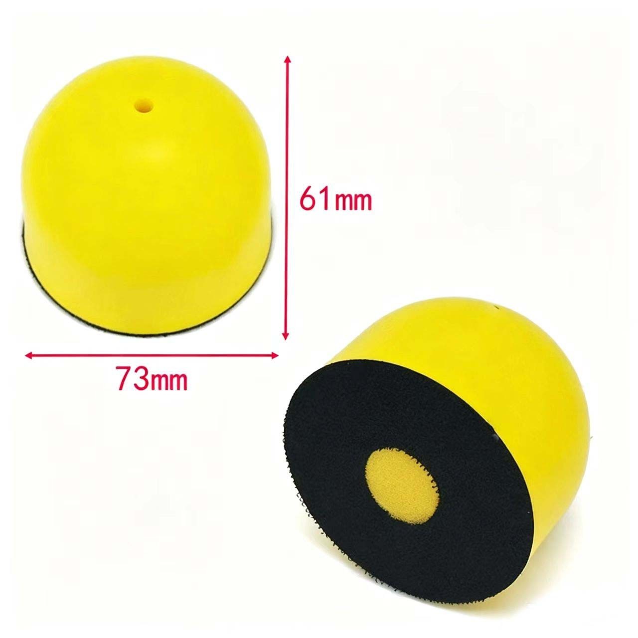 3 Inch Polyurethane Sanding Disc for For wood Grinding Finishing and Prep Tasks