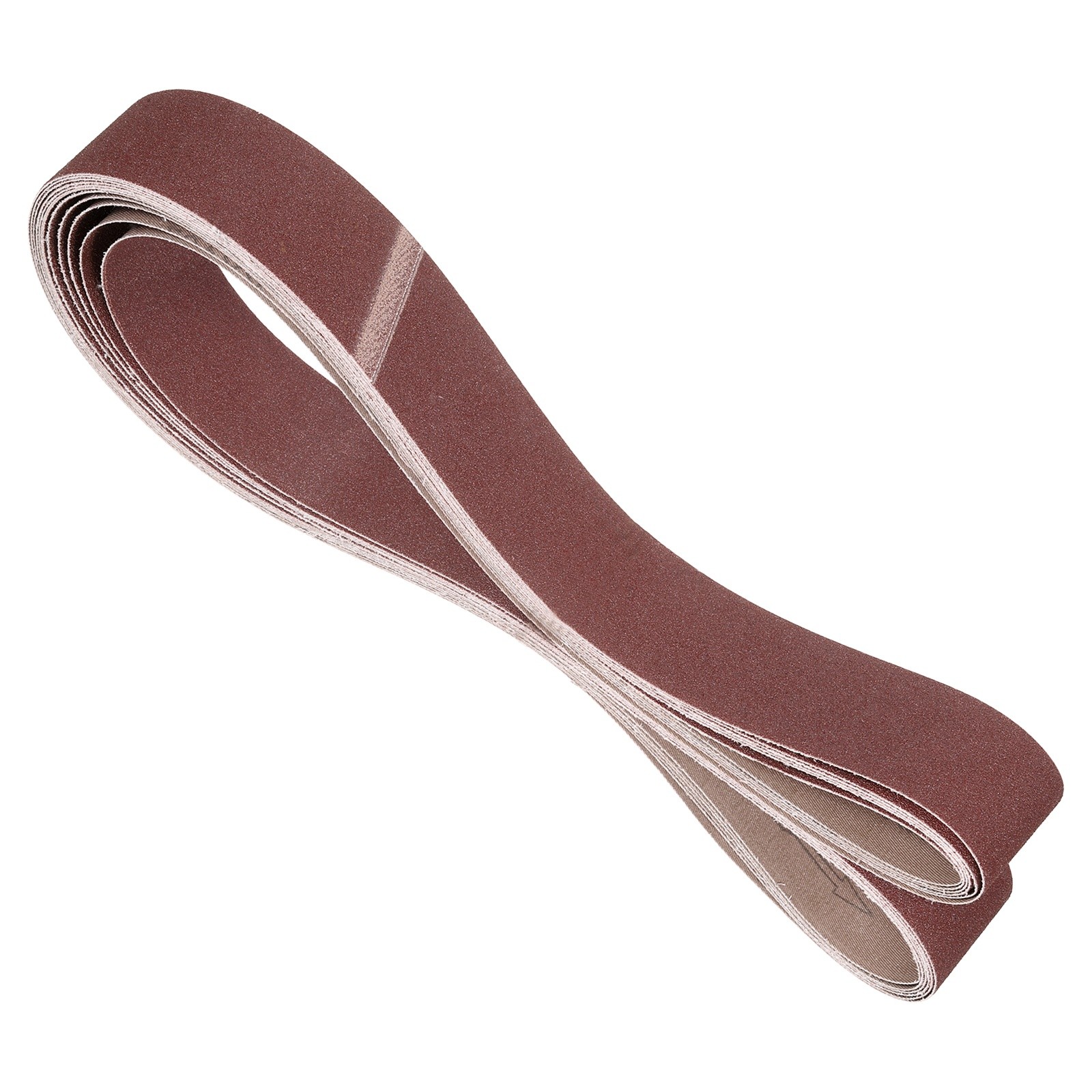 6 Pcs Sanding Belts 2 x 82 Inch 100 Grit Aluminum Oxide Abrasive Sandpaper