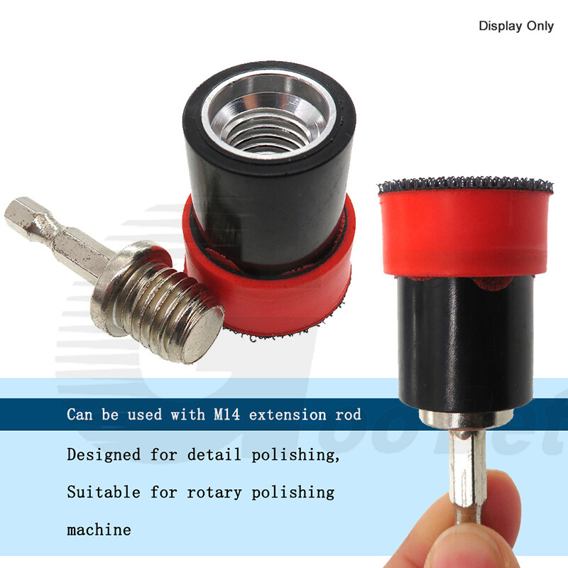 Backing Pad Hook & Loop Angle Grinder M14 Drill att. for Sand Disc 30/50/75ｍｍ