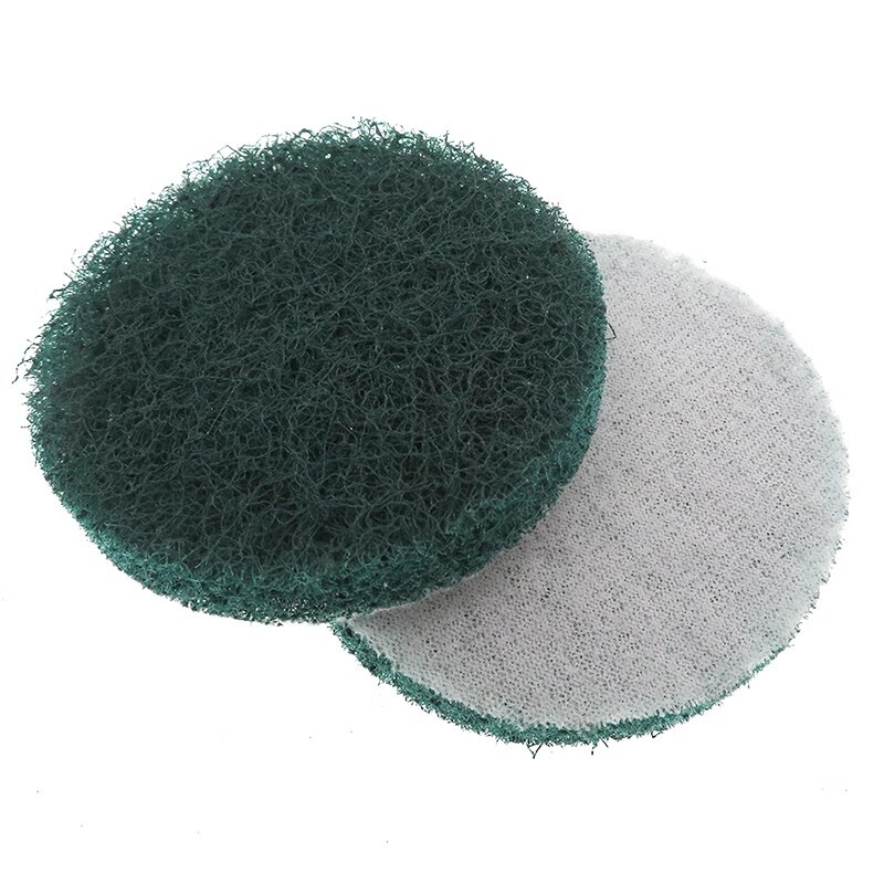 3″ 75mm Hook & Loop Scouring Pads Flocking Sanding Discs 240-3000 Grit Polishing