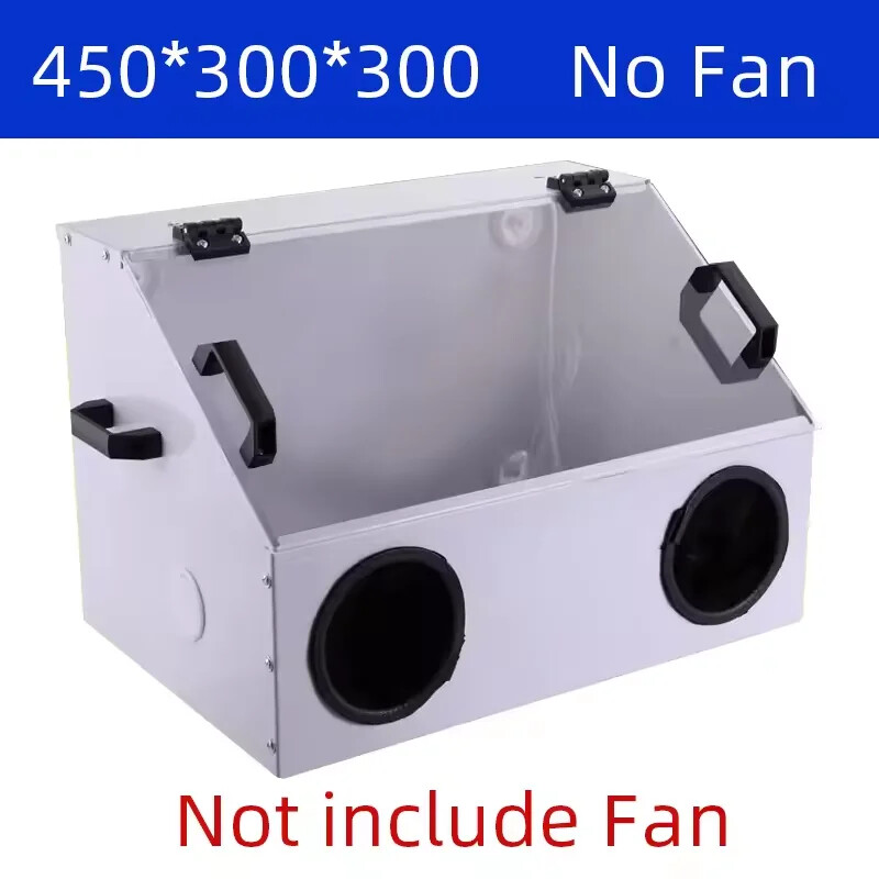 Grinding Machine Dust Box Amber Jade Electric Grinding Paint Acrylic Dust Cover